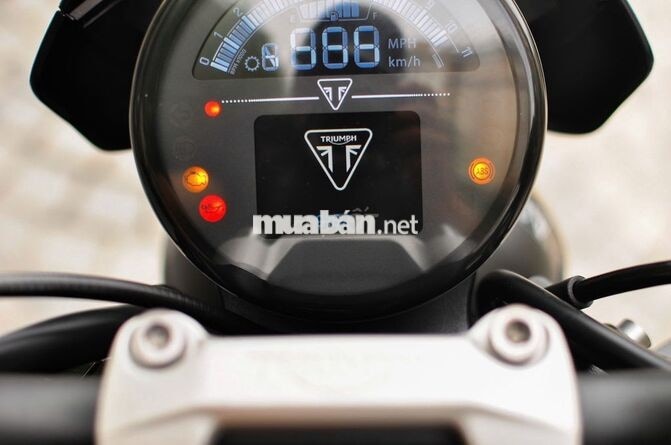 Triumph Trident 660 2023 9.000 Km Đen