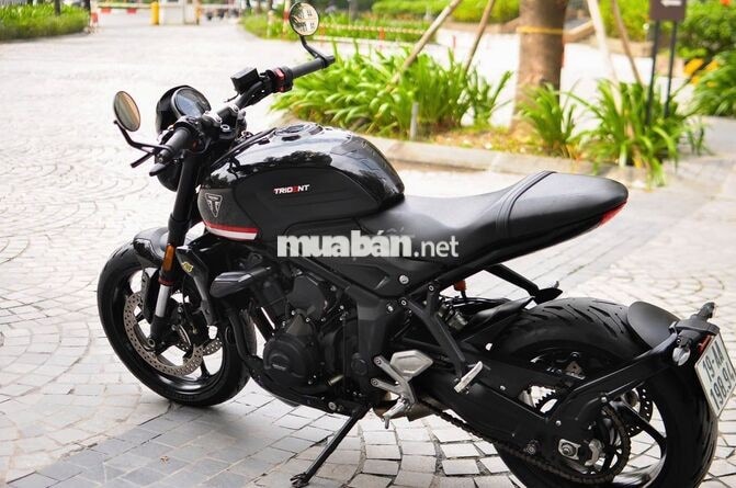 Triumph Trident 660 2023 9.000 Km Đen