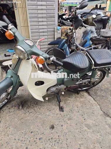 Honda Cub 50c nhật màu Xanh không cần bằng lái