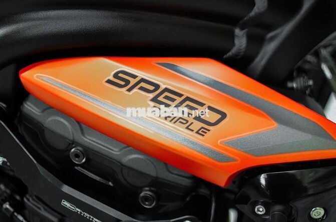 Triumph SpeedTriple 1200Rs 2023 Cam 6.000 Km
