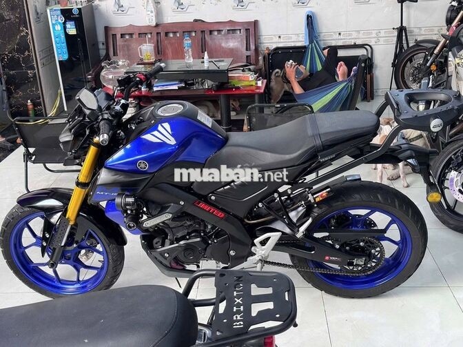 Yamaha MT15 2021 Xanh đen Đồ chơi nhiều
