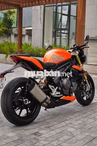 Triumph SpeedTriple 1200Rs 2023 Cam 6.000 Km