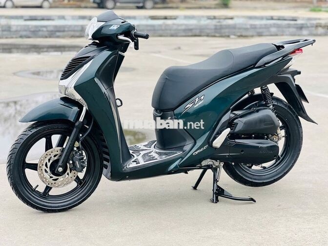 Honda SH Xanh rêu 150i máy nguyên xe 1 chủ đi 