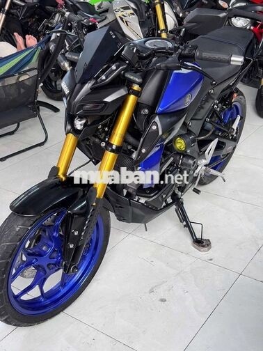 Yamaha MT15 2021 Xanh đen Đồ chơi nhiều
