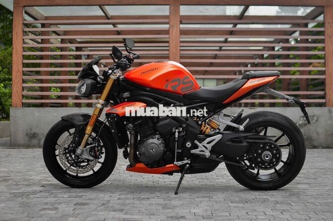 Triumph SpeedTriple 1200Rs 2023 Cam 6.000 Km