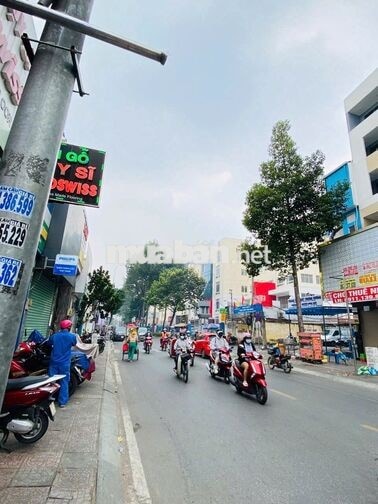 MẶT TIỀN TÔ HIẾN THÀNH , QUẬN 10 - 4x20m - 5 TẦNG - GIÁ THUÊ: 45 TRIỆU