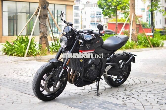 Triumph Trident 660 2023 9.000 Km Đen