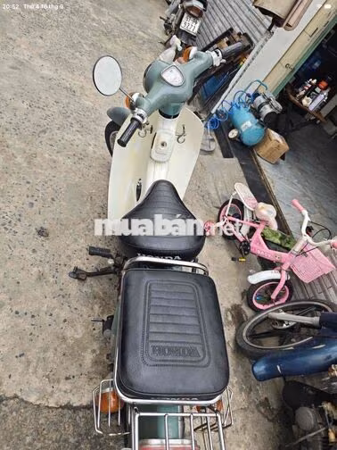 Honda Cub 50c nhật màu Xanh không cần bằng lái