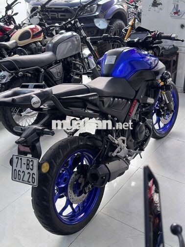 Yamaha MT15 2021 Xanh đen Đồ chơi nhiều
