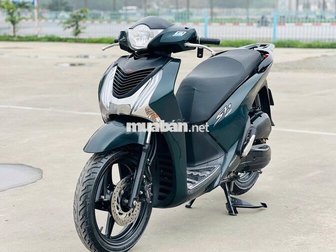 Honda SH Xanh rêu 150i máy nguyên xe 1 chủ đi 