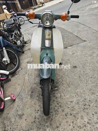 Honda Cub 50c nhật màu Xanh không cần bằng lái