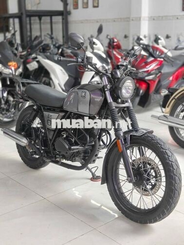 Brixton BX150 2018 Xám 20k Miles Bao tranh chấp