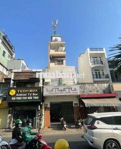 MẶT TIỀN TÔ HIẾN THÀNH , QUẬN 10 - 4x20m - 5 TẦNG - GIÁ THUÊ: 45 TRIỆU