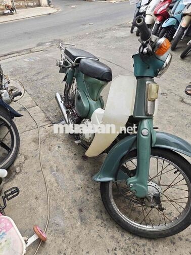 Honda Cub 50c nhật màu Xanh không cần bằng lái