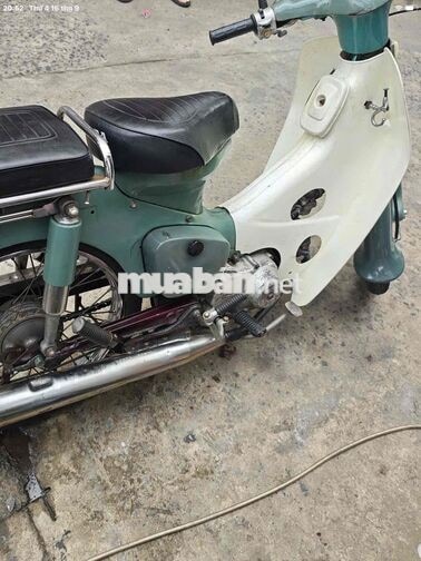 Honda Cub 50c nhật màu Xanh không cần bằng lái