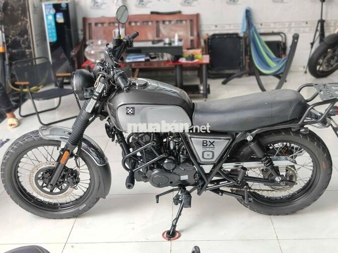 Brixton BX150 2018 Xám 20k Miles Bao tranh chấp