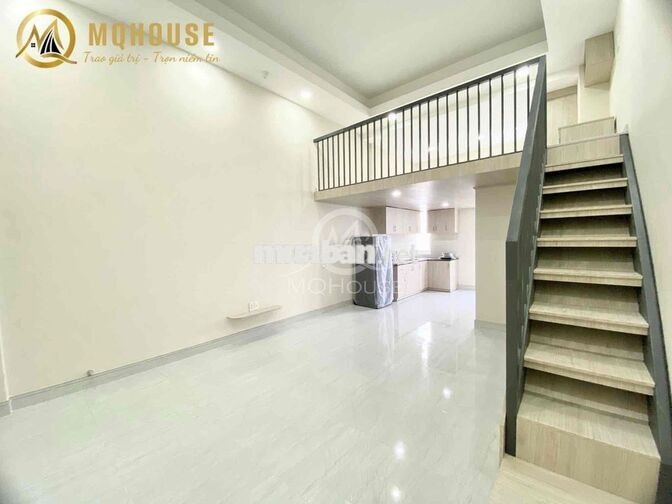 HÀNG HOT! DUPLEX GÁC RỘNG CAO NGAY HVHK, ETOWN CỘNG HOÀ