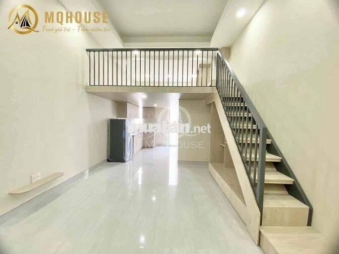 HÀNG HOT! DUPLEX GÁC RỘNG CAO NGAY HVHK, ETOWN CỘNG HOÀ