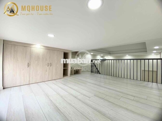 HÀNG HOT! DUPLEX GÁC RỘNG CAO NGAY HVHK, ETOWN CỘNG HOÀ
