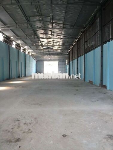 Cho thuê 550m2 Xưởng Bình Chuẩn có trang bị pccc vách tường Giá 25 tr