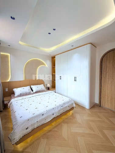 ⭐️ Nhà 4 lầu tuyệt đẹp Cao cấp hẻm Thống Nhất, P16, Q.Gò Vấp, giá: 6,6