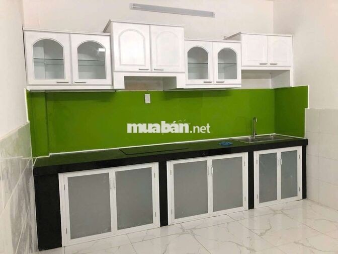 Cần cho thuê nhà nguyên căn,72m2, 2 tầng 3PN, đường xe hơi 10m