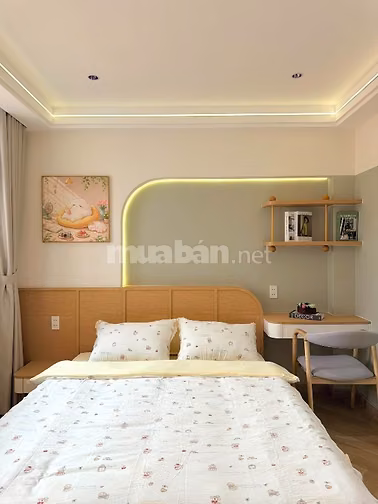 ⭐️ Nhà 4 lầu tuyệt đẹp Cao cấp hẻm Thống Nhất, P16, Q.Gò Vấp, giá: 6,6