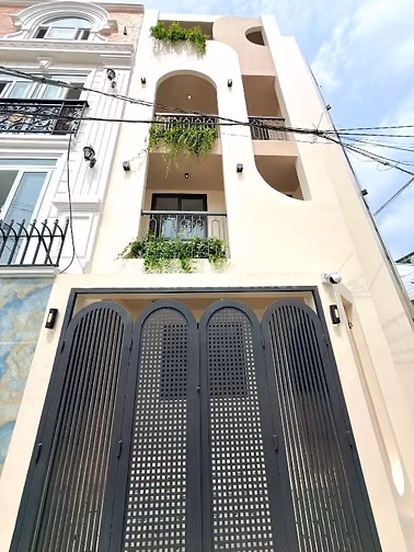 ⭐️ Nhà 4 lầu tuyệt đẹp Cao cấp hẻm Thống Nhất, P16, Q.Gò Vấp, giá: 6,6