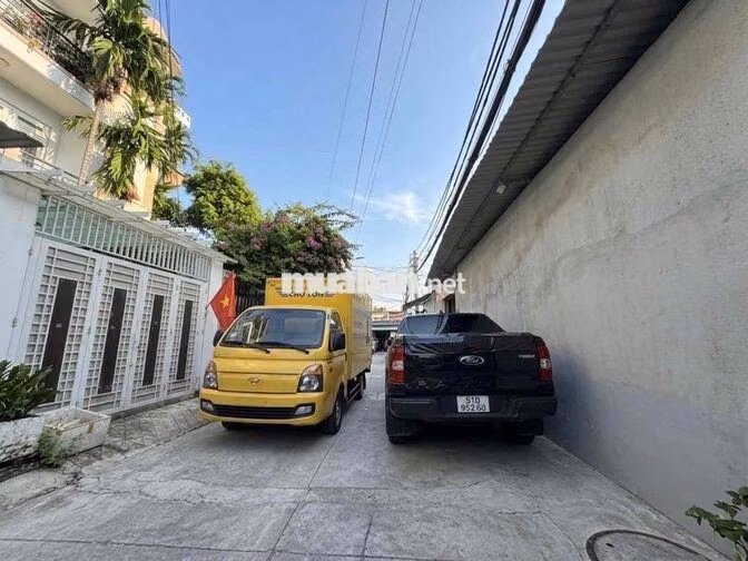 8,8 TỶ TL – Q12 GIÁP TÂN BÌNH – 113M² (5×23M) – 4 TẦNG BTCT – 13 PN