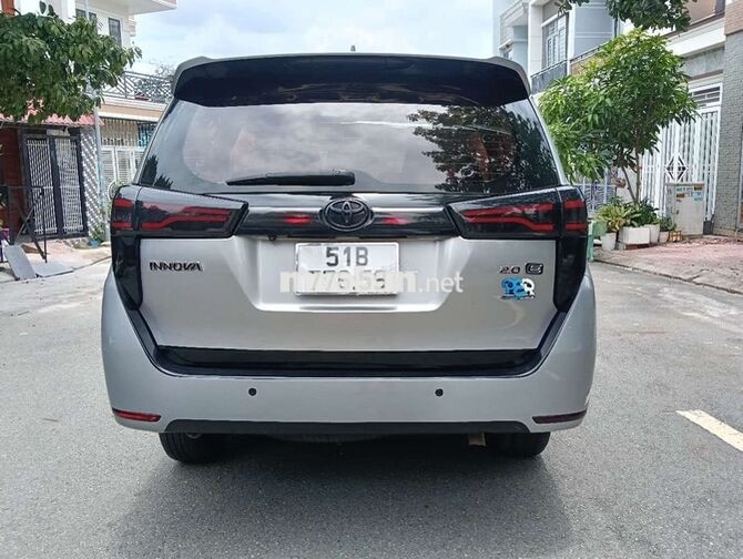 Toyota Innova 2018 Số sàn Xăng 7 chỗ