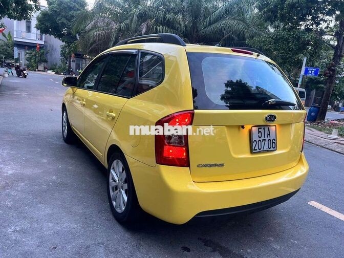 Kia Carens 2010 Số sàn Xăng 1.6 Vàng