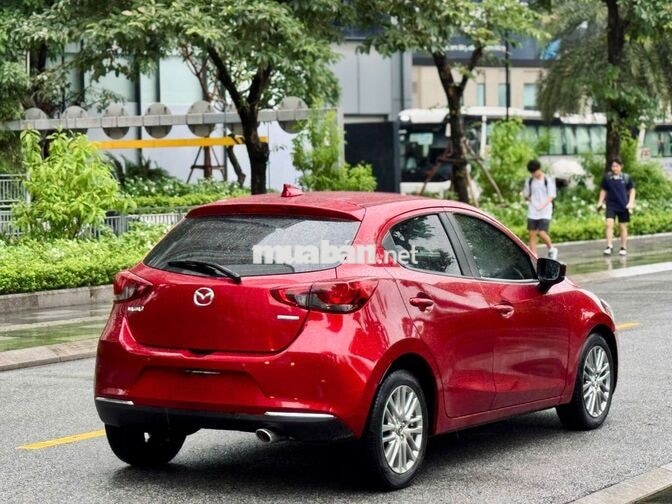 Mazda Mazda 2 Sport Luxury 2022 Đỏ Ruby 30000 km