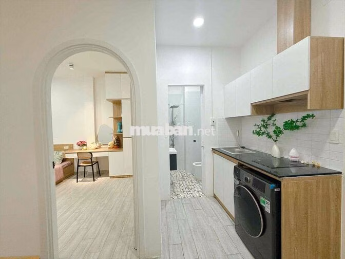 1 Phòng Ngủ Full Nội Thất ngay CityLand, nhận khách nước ngoài