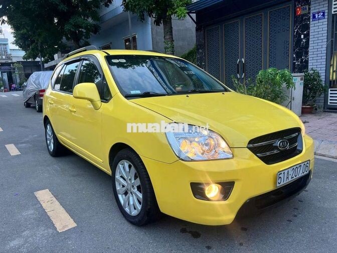 Kia Carens 2010 Số sàn Xăng 1.6 Vàng