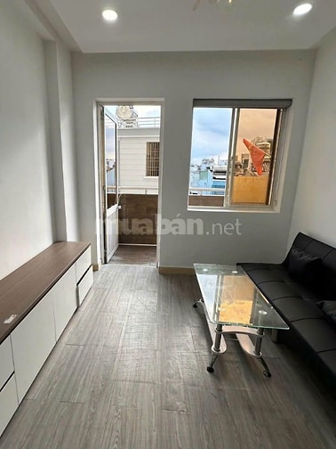 Chung cư thang bộ Hoàng Sa Quận 3, 62m2, giá 9.5 tr/th+ 1PN,1 WC, ko n