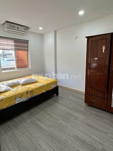 Chung cư thang bộ Hoàng Sa Quận 3, 62m2, giá 9.5 tr/th+ 1PN,1 WC, ko n