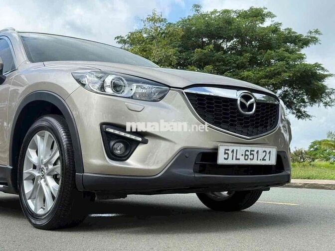 Mazda CX5 2015 2.0 AT Vàng cát