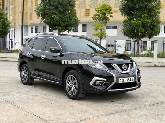 Nissan X-Trail 2020 2.5 4x4 Đen