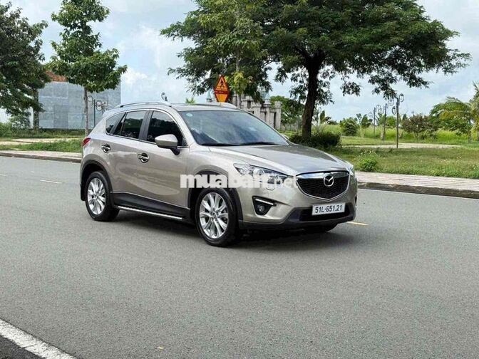 Mazda CX5 2015 2.0 AT Vàng cát