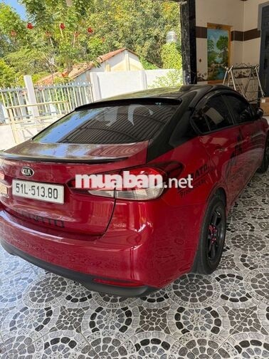 Kia Cerato 2016 màu Đỏ