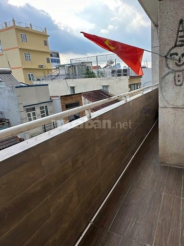 Chung cư thang bộ Hoàng Sa Quận 3, 62m2, giá 9.5 tr/th+ 1PN,1 WC, ko n