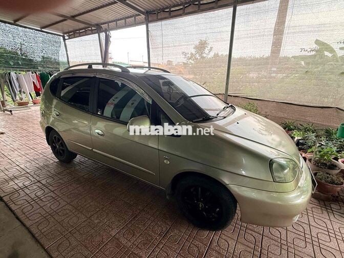 Chevrolet Vivant CDX MT 2009 Vàng cát 7 chỗ