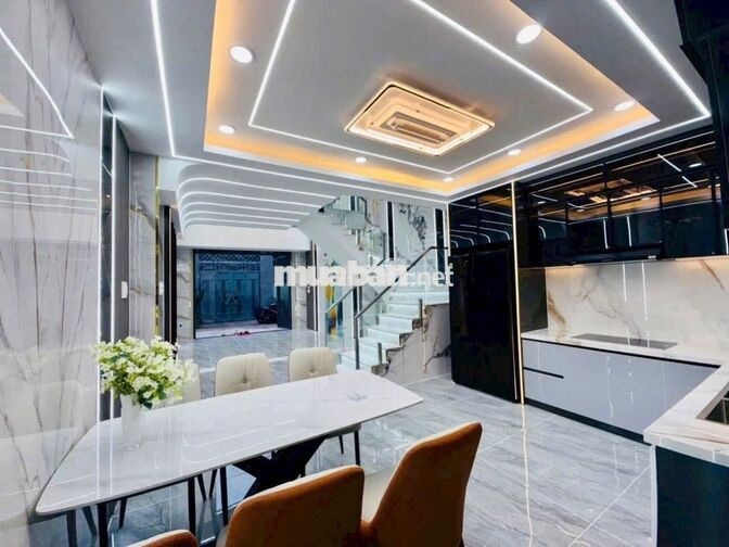 MẶT TIỀN HẺM XE HƠI Tân Chánh Hiệp 16, Trung Mỹ Tây - QUẬN 12 (4,5X3M)