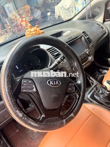 Kia Cerato 2016 màu Đỏ