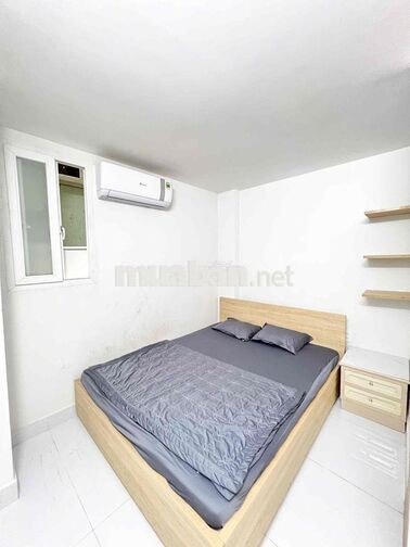Studio Trắng Tinh Sạch Sẽ - CMT8 Q10 Giáp Q3 - Gần Công Viên Lê Thị Ri