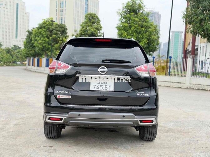 Nissan X-Trail 2020 2.5 4x4 Đen