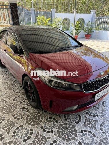Kia Cerato 2016 màu Đỏ