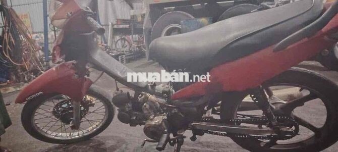 Honda Wave Anpha Đỏ 54zz
