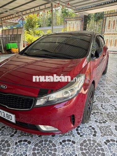Kia Cerato 2016 màu Đỏ