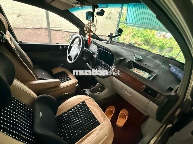 Chevrolet Vivant CDX MT 2009 Vàng cát 7 chỗ